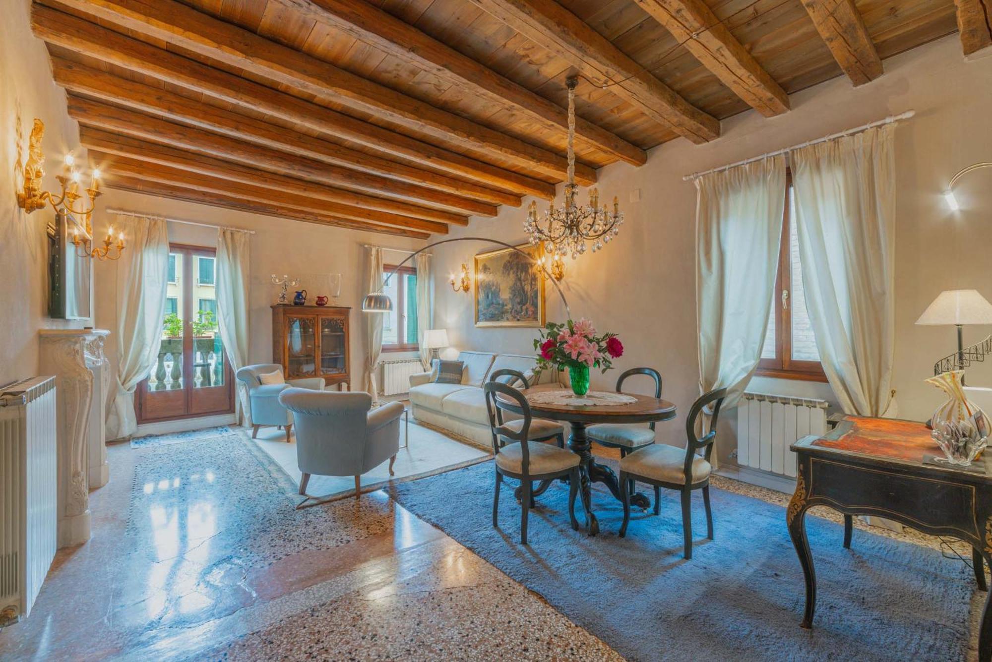 ヴェネツィアCasa Agostinaアパートメント エクステリア 写真