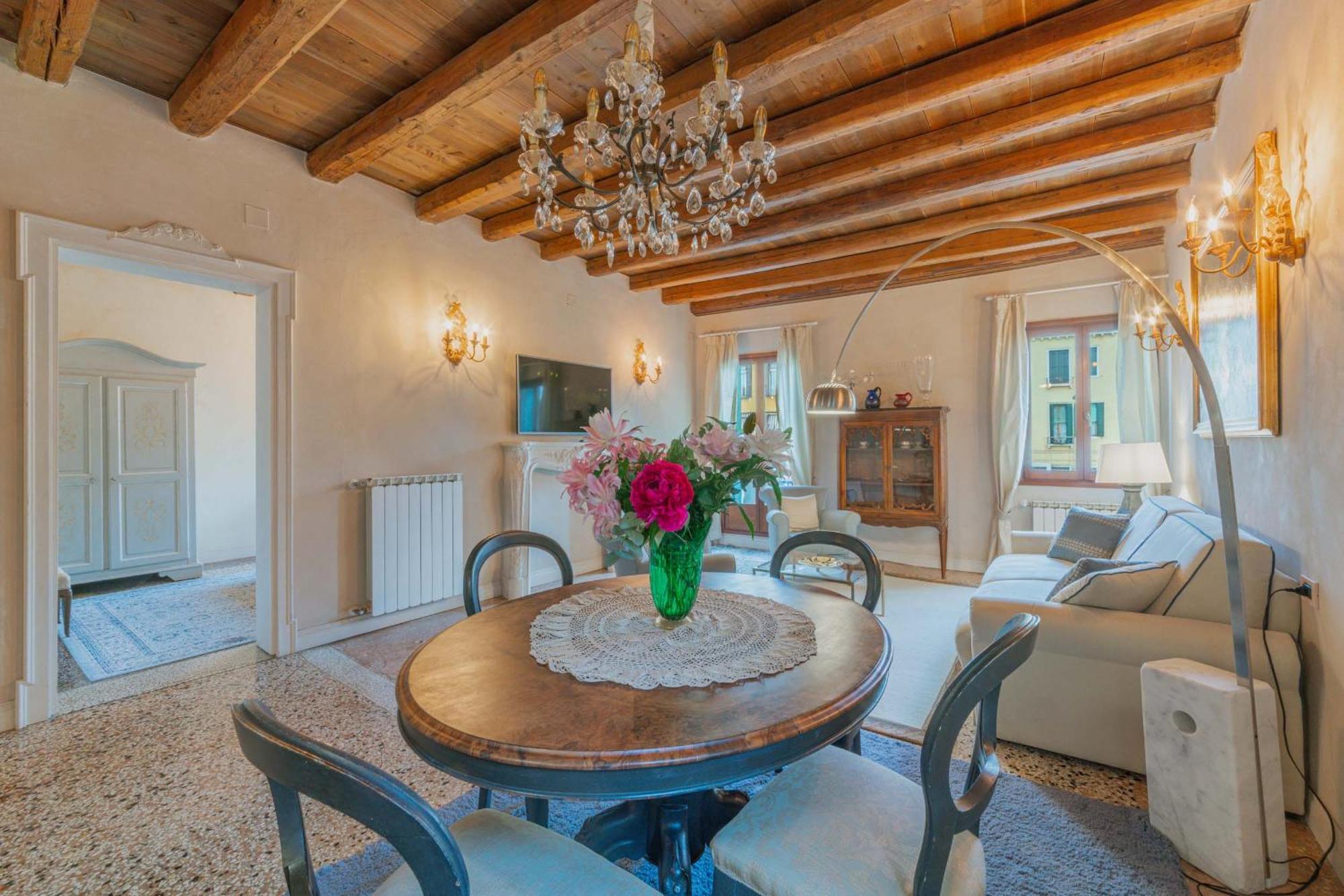 ヴェネツィアCasa Agostinaアパートメント エクステリア 写真